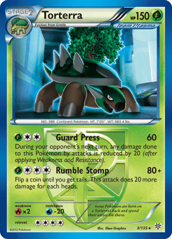 Torterra 3/135 Plasma Storm