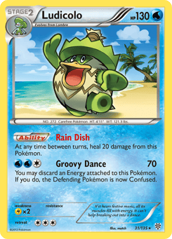 Ludicolo 31/135 Plasma Storm