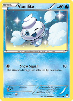 Vanillite 35/135 Plasma Storm