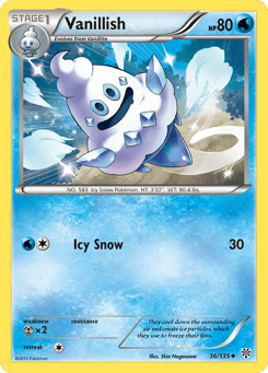 Vanillish 36/135 Plasma Storm