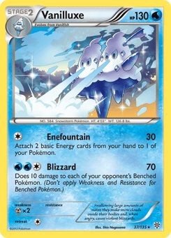 Vanilluxe 37/135 Plasma Storm