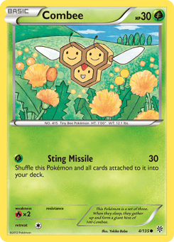Combee 4/135 Plasma Storm