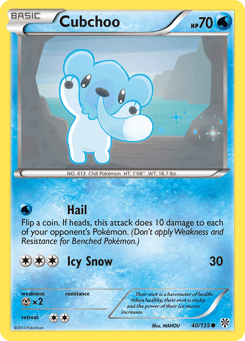 Cubchoo 40/135 Plasma Storm