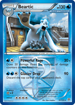 Beartic 41/135 Plasma Storm