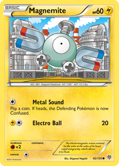 Magnemite 42/135 Plasma Storm