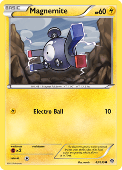Magnemite 43/135 Plasma Storm