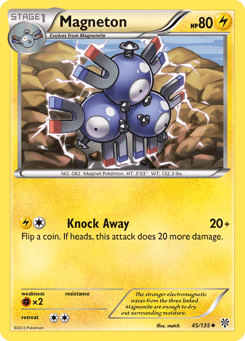 Magneton 45/135 Plasma Storm