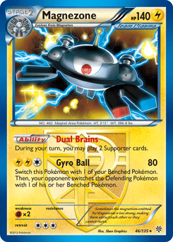 Magnezone 46/135 Plasma Storm