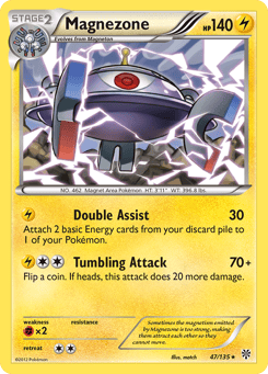 Magnezone 47/135 Plasma Storm
