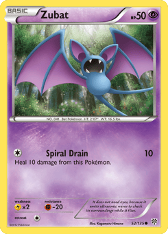 Zubat 52/135 Plasma Storm
