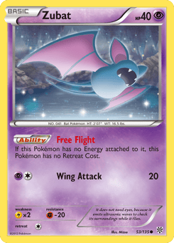 Zubat 53/135 Plasma Storm