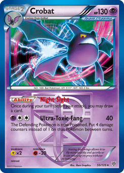 Crobat 55/135 Plasma Storm