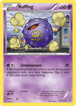 Koffing 57/135 Plasma Storm
