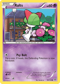 Ralts 59/135 Plasma Storm