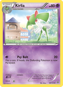 Kirlia 60/135 Plasma Storm