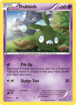 Trubbish 63/135 Plasma Storm