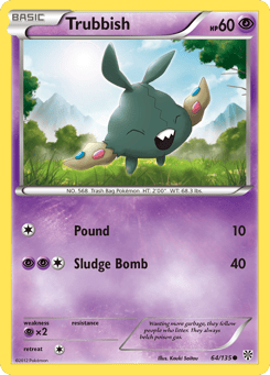 Trubbish 64/135 Plasma Storm