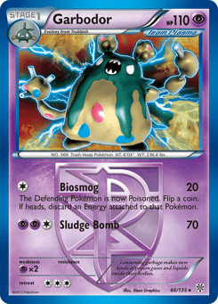 Garbodor 66/135 Plasma Storm