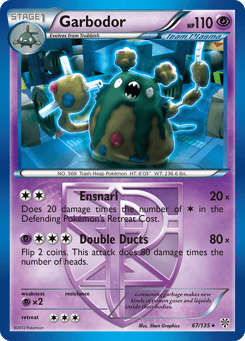 Garbodor 67/135 Plasma Storm