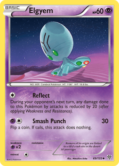 Elgyem 69/135 Plasma Storm