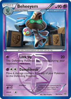 Beheeyem 70/135 Plasma Storm