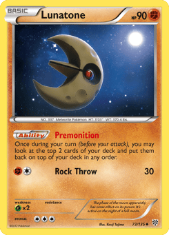 Lunatone 73/135 Plasma Storm