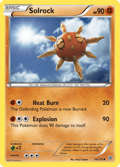 Solrock 74/135 Plasma Storm