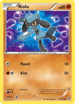 Riolu 75/135 Plasma Storm