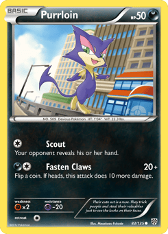 Purrloin 83/135 Plasma Storm