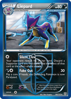 Liepard 84/135 Plasma Storm