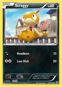 Scraggy 85/135 Plasma Storm