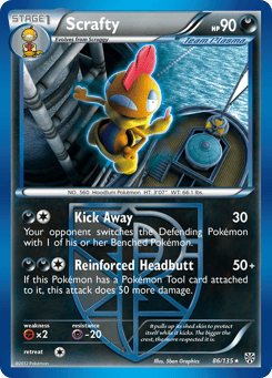 Scrafty 86/135 Plasma Storm