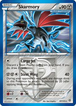 Skarmory 87/135 Plasma Storm