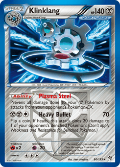Klinklang 90/135 Plasma Storm