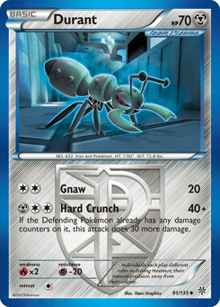 Durant 91/135 Plasma Storm