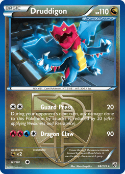 Druddigon 94/135 Plasma Storm