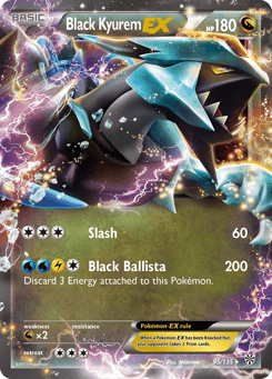 Black Kyurem-EX 95/135 Plasma Storm