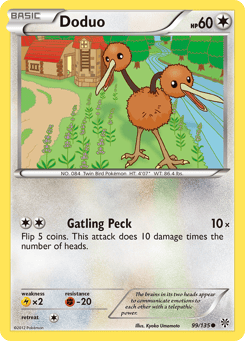 Doduo 99/135 Plasma Storm