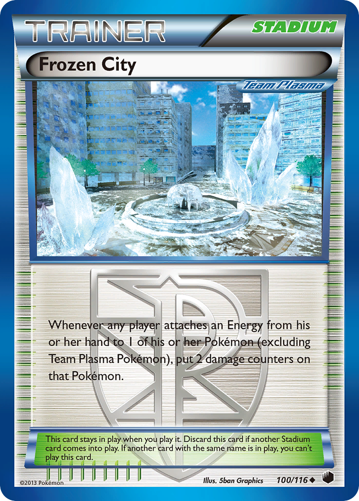 Frozen City 100/116 Plasma Freeze