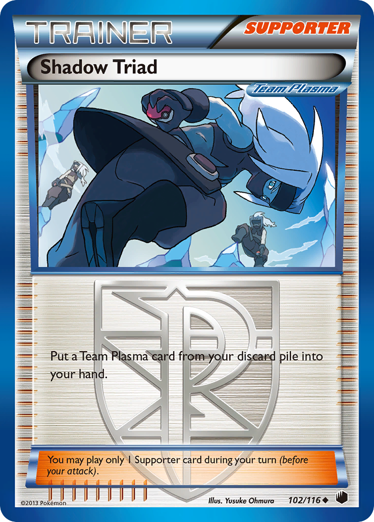 Shadow Triad 102/116 Plasma Freeze
