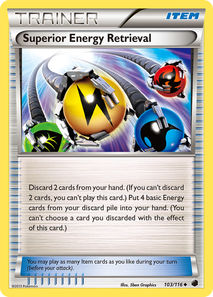 Superior Energy Retrieval 103/116 Plasma Freeze