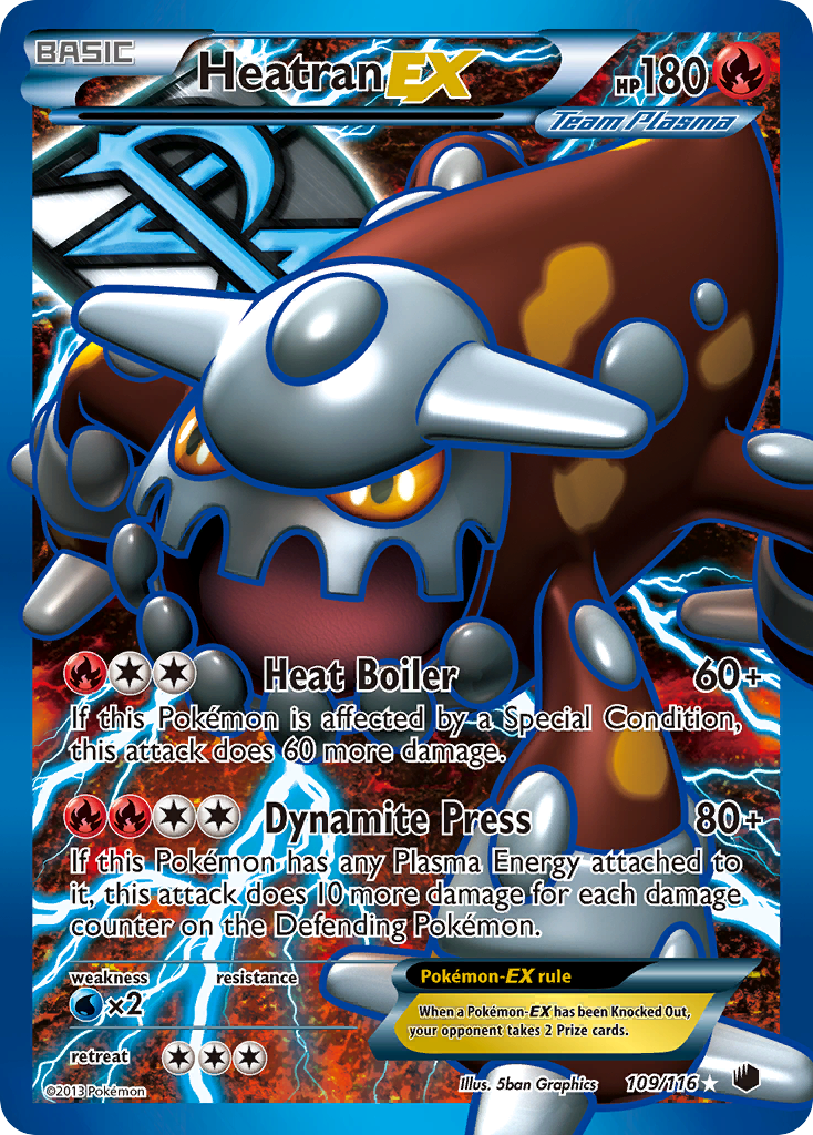 Heatran-EX 109/116 Plasma Freeze