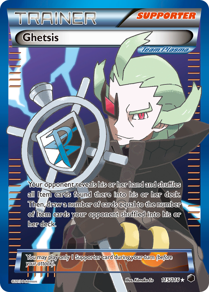 Ghetsis 115/116 Plasma Freeze