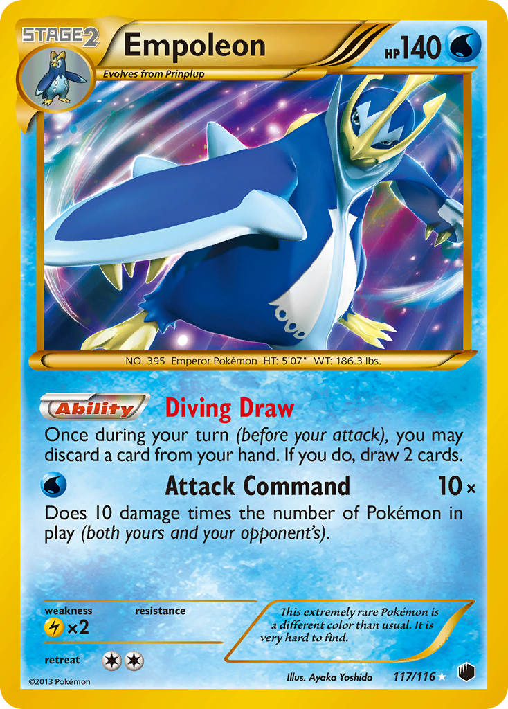 Empoleon 117/116 Plasma Freeze