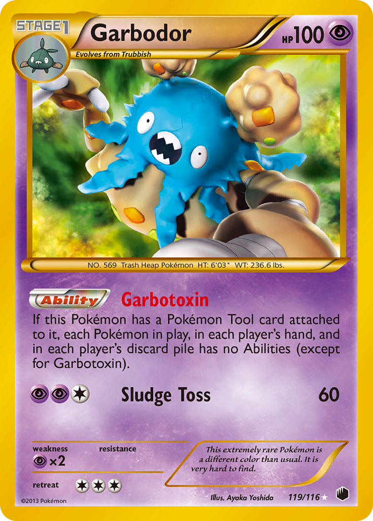 Garbodor 119/116 Plasma Freeze