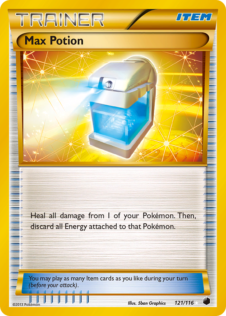 Max Potion 121/116 Plasma Freeze