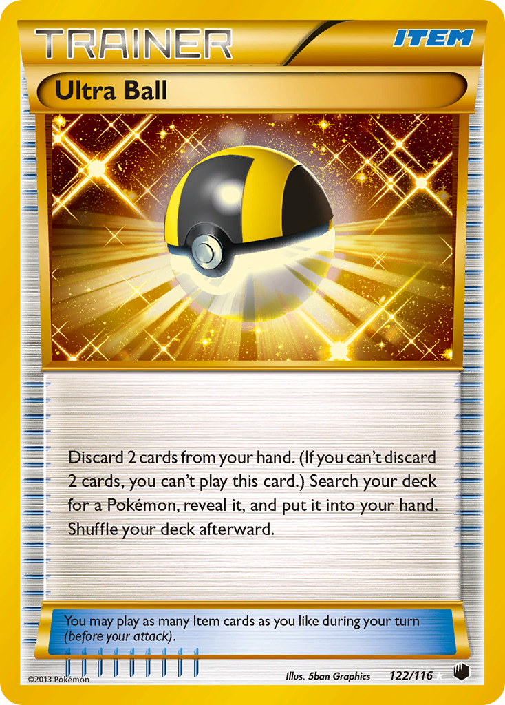 Ultra Ball 122/116 Plasma Freeze