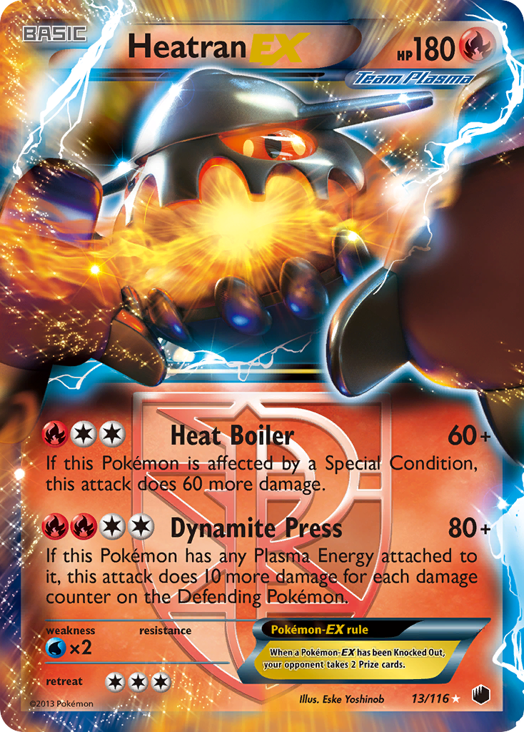 Heatran-EX 13/116 Plasma Freeze