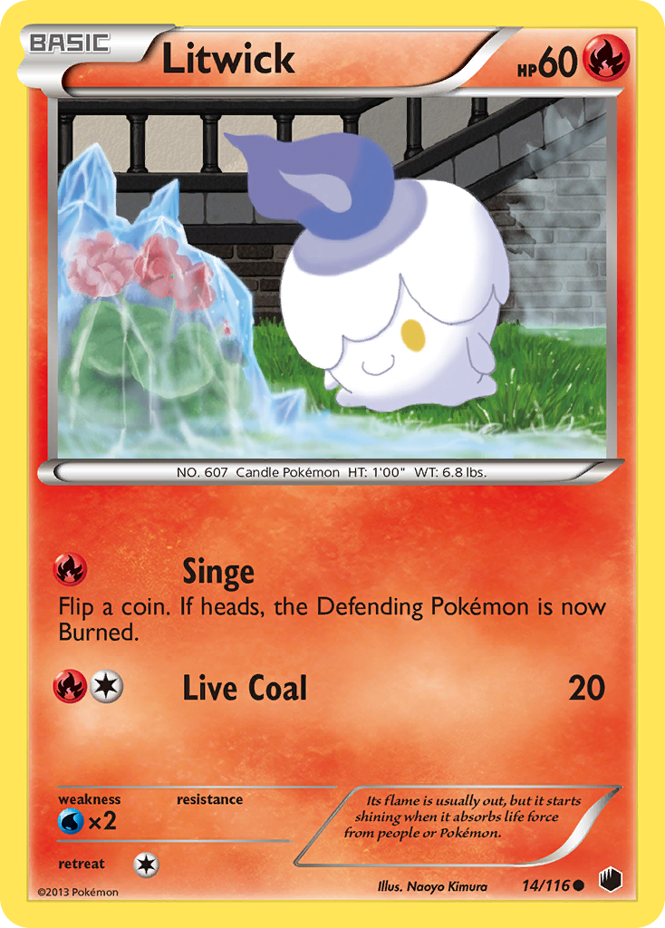 Litwick 14/116 Plasma Freeze