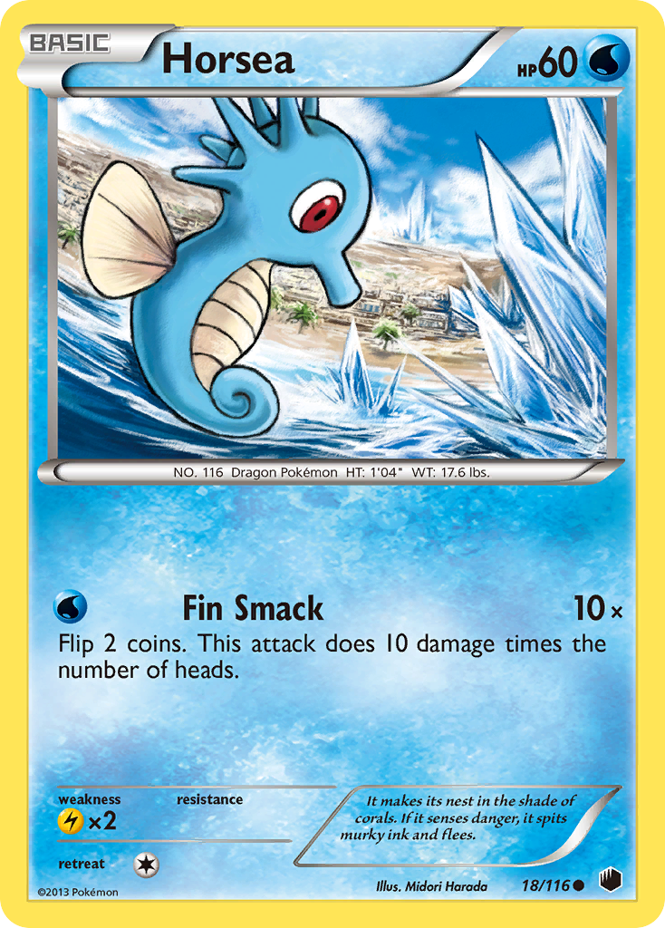 Horsea 18/116 Plasma Freeze